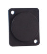 Plastic Blank Panel black