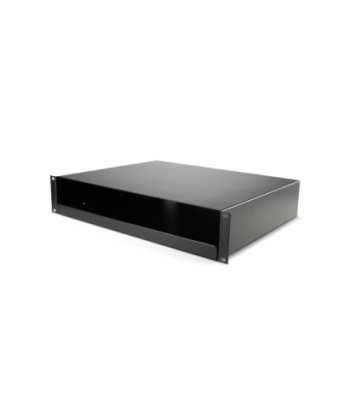 19" 2U Rack Drawer with keyboard outlet | steel