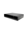 19" 2U Rack Drawer with keyboard outlet | steel