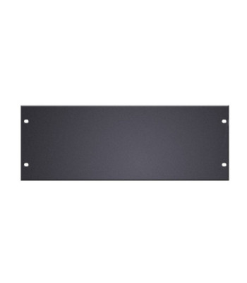 19" U-Shaped Rack Panel 4 U Aluminium