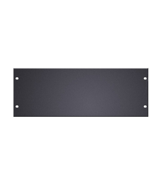 19" U-Shaped Rack Panel 4 U Aluminium 19" U-Shaped Rack Panel 4 U Aluminium