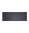 19" U-Shaped Rack Panel 4 U Aluminium