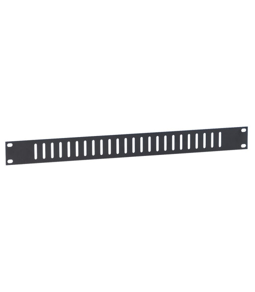 19" Flat Ventilation Panel 1U with Vertical Slots 19" Flat Ventilation Panel 1U with Vertical Slots