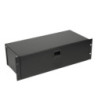 19" Rackbox 3U | with flap & snap lock