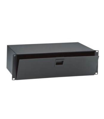 19" Rackbox 3U | with flap & snap lock