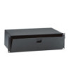 19" Rackbox 3U | with flap & snap lock