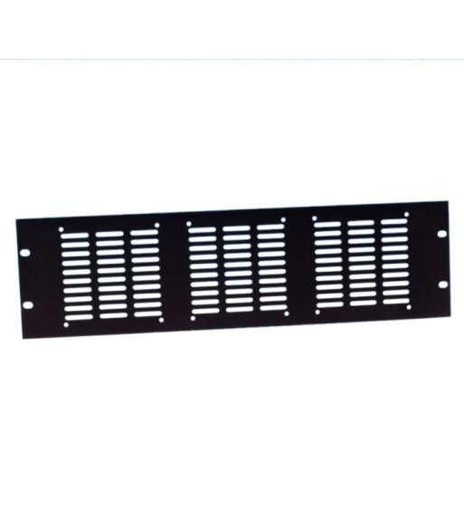 19" Rack Panel for 3 Axial Fans 19" Rack Panel for 3 Axial Fans