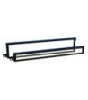 19" Front Panel with Plexiglass Insert 1 U