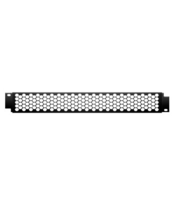 19" Cover with Punched Hole Front