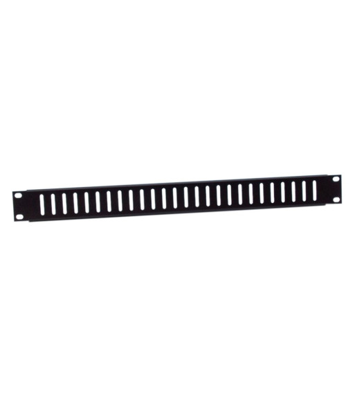 19" U-Shaped Ventilation Panel 1 U with Vertical Slots 19" U-Shaped Ventilation Panel 1 U with Vertical Slots