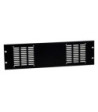 19" Rack Panel for 2 Axial Fans