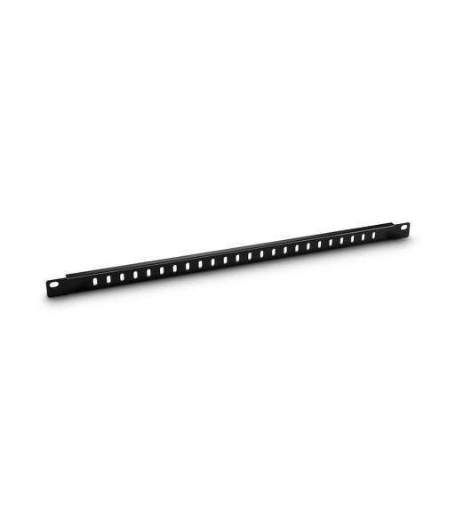 19" 0.5 U Steel U-Rack Panel with Vertical Ventilation Slots