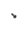 Cross-head Screw M6 x 16 black - 100 stk.