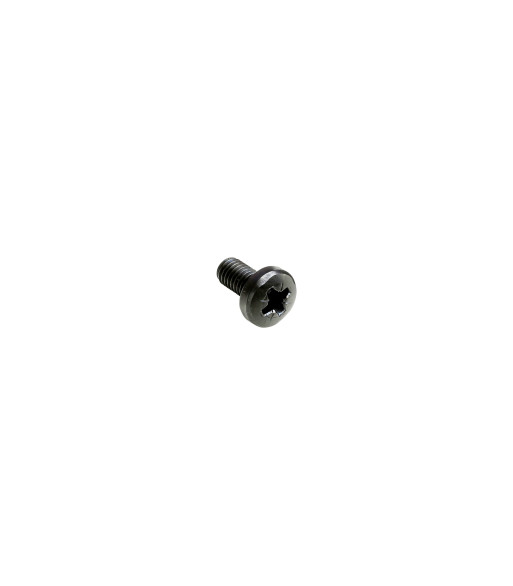 Cross-head Screw M6 x 12 black - 100 stk. Cross-head Screw M6 x 12 black - 100 stk.