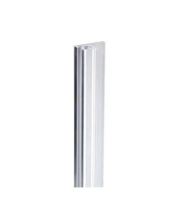 Sliding Rack Strip System aluminium - 2 x 2 meter