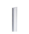Sliding Rack Strip System aluminium - 2 x 2 meter