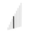 Heavy Duty Rack Strip black 10 U