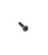 Cross-head Screw M6 x 20 black - 100 stk.