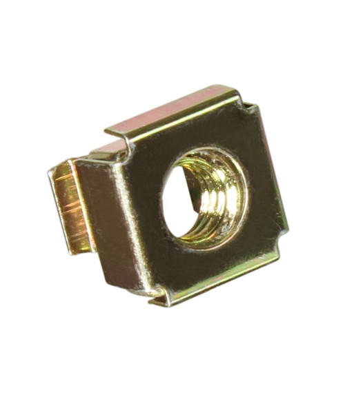 Cage Nut M6 for 3 mm - 100 stk. Cage Nut M6 for 3 mm - 100 stk.