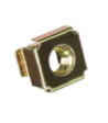 Cage Nut M6 for 3 mm - 100 stk.