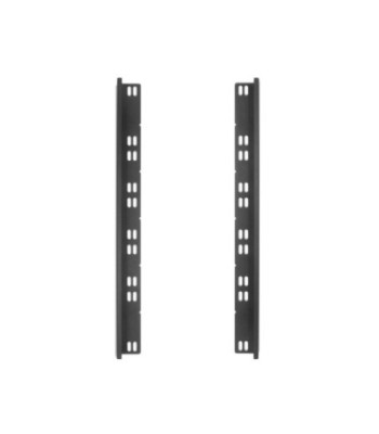 19" L-Support Rails / Brackets Set