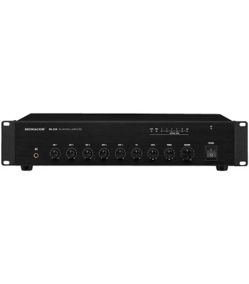 100V forstærker 1x240Wrms - PA-324 MONACOR