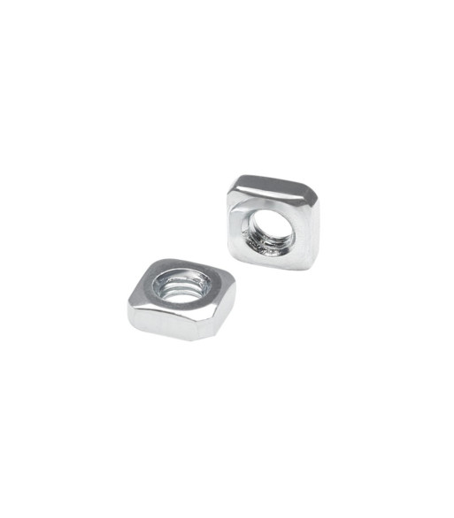 Square Nut M6 - 100 stk. Square Nut M6 - 100 stk.