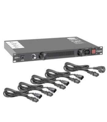 Power Conditioner with rack lighting