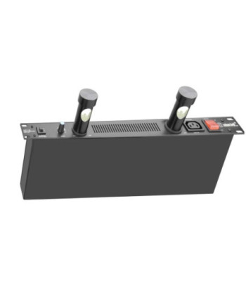 Power Conditioner with rack lighting