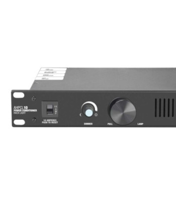 Power Conditioner with rack lighting