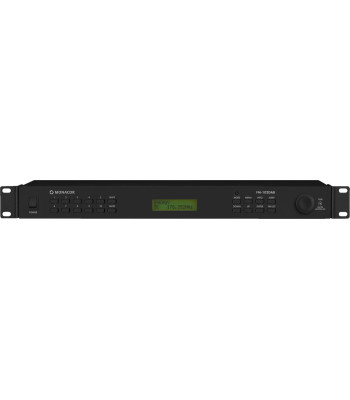 DAB radio 1U - FM-102DAB Monacor