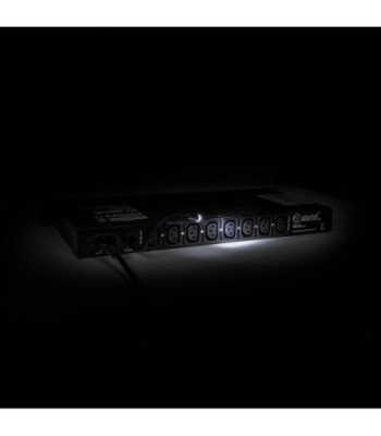 Power Conditioner with rack lighting