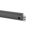 19" Power Strip 1U 8-way with IP65 power cable