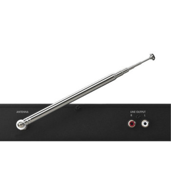 DAB radio 1U - FM-102DAB Monacor
