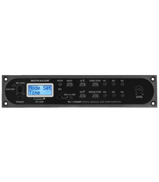 Info/timer-modul - PA-1120DMT MONACOR Info/timer-modul - PA-1120DMT MONACOR