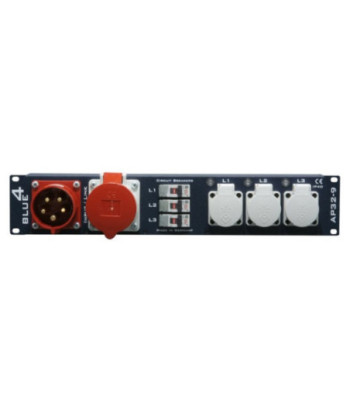 19" Power Strip 2U 3 phases § 32A CEE