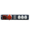 19" Power Strip 2U 3 phases § 32A CEE