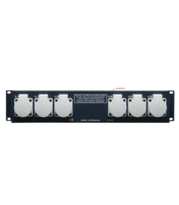 19" Power Strip 2U 3 phases § 32A CEE