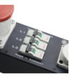 19" Power Strip 2U 3 phases § 32A CEE
