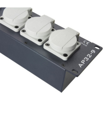 19" Power Strip 2U 3 phases § 32A CEE