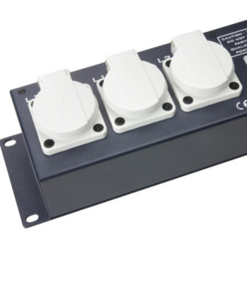 19" Power Strip 2U 3 phases § 32A CEE
