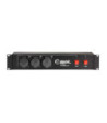 19" Power Strip 2U 9-way with 2 switches