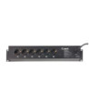 19" Power Strip 2U 9-way with 2 switches