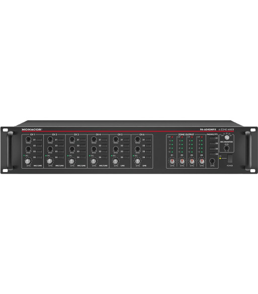 Zonemixer - PA-6040MPX MONACOR