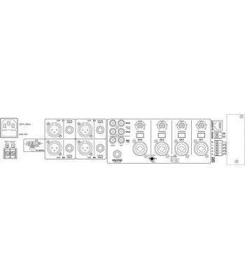 Zonemixer - PA-6040MPX MONACOR