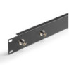 LD Systems 19" Antenna Rackmount Kit with 4 BNC Connectors