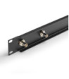 LD Systems 19" Antenna Rackmount Kit with 4 BNC Connectors