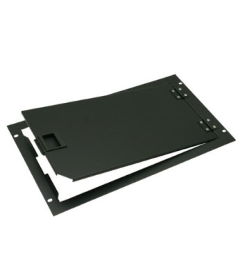 19" Rack Door 27 cm height