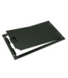 19" Rack Door 27 cm height