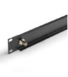 LD Systems 19" Antenna Rackmount Kit with 2 BNC Connectors